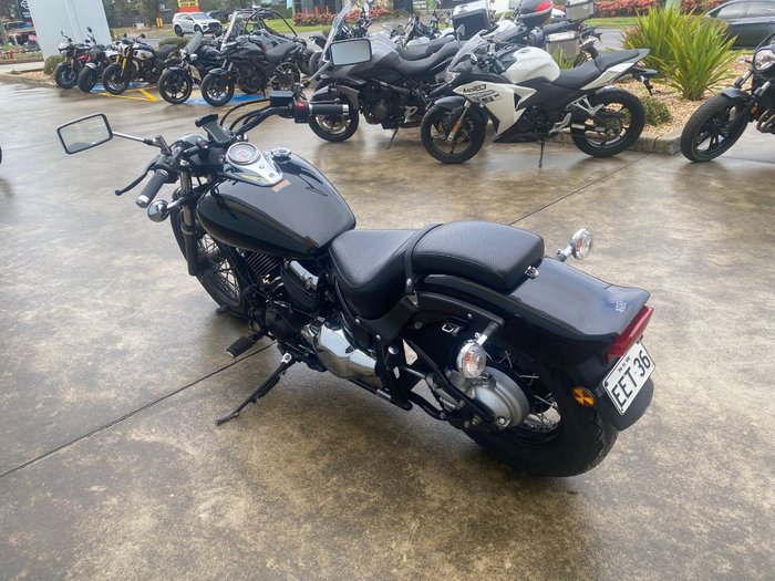 2018 Yamaha XVS650 V-STAR CUSTOM Black