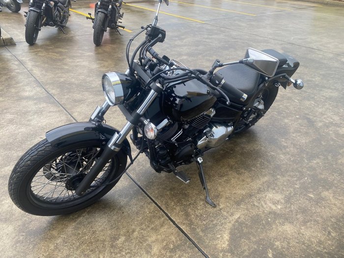 2018 Yamaha XVS650 V-STAR CUSTOM Black