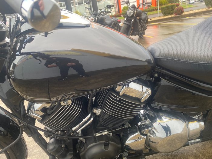 2018 Yamaha XVS650 V-STAR CUSTOM Black