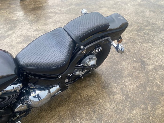 2018 Yamaha XVS650 V-STAR CUSTOM Black