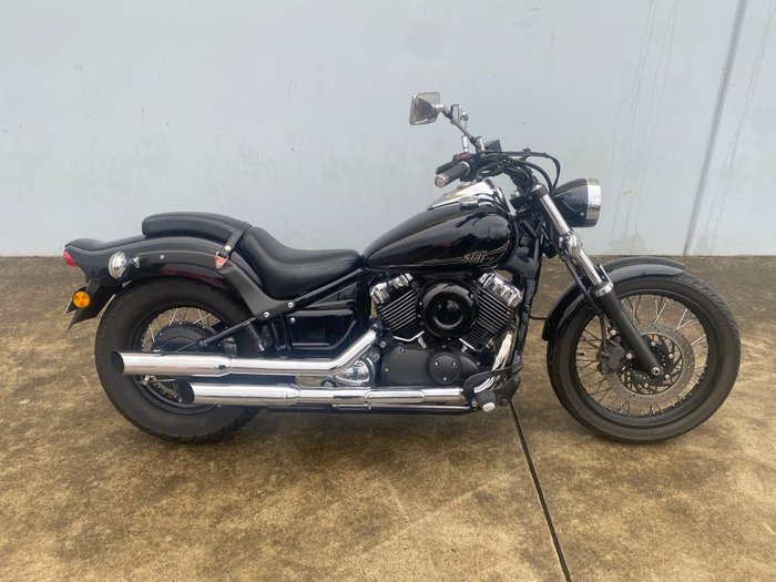 2018 Yamaha XVS650 V-STAR CUSTOM Black