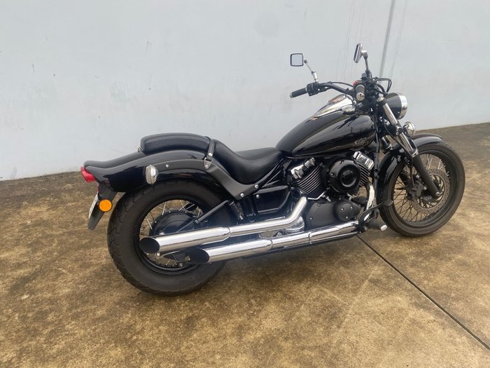 2018 Yamaha XVS650 V-STAR CUSTOM Black