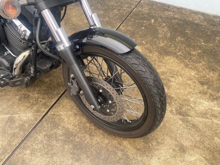 2018 Yamaha XVS650 V-STAR CUSTOM Black