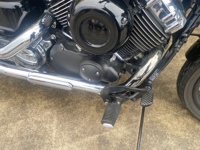 2018 Yamaha XVS650 V-STAR CUSTOM Black