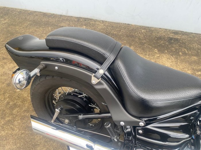 2018 Yamaha XVS650 V-STAR CUSTOM Black