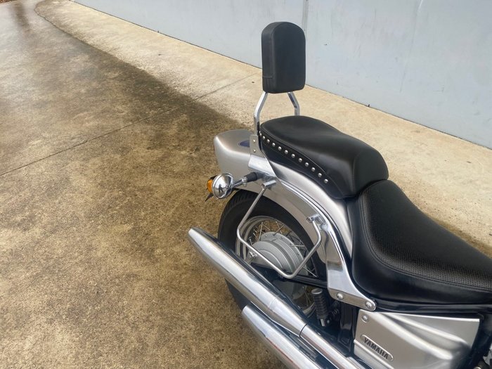 2005 Yamaha XVS650 V-STAR CUSTOM Blue