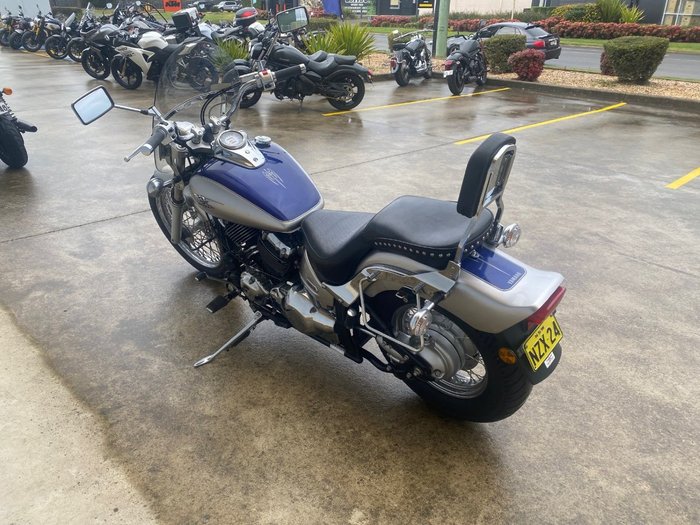 2005 Yamaha XVS650 V-STAR CUSTOM Blue