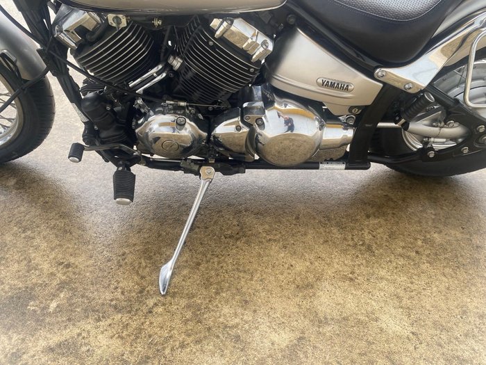 2005 Yamaha XVS650 V-STAR CUSTOM Blue