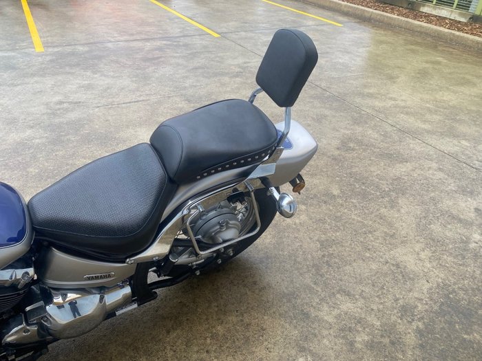 2005 Yamaha XVS650 V-STAR CUSTOM Blue