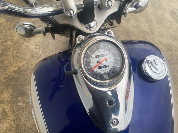 2005 Yamaha XVS650 V-STAR CUSTOM Blue
