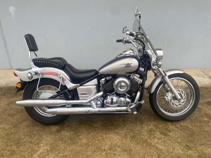 2005 Yamaha XVS650 V-STAR CUSTOM Blue