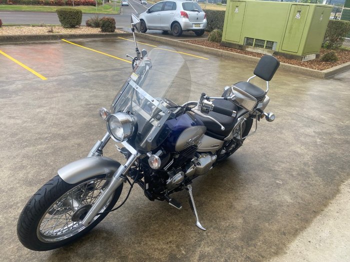 2005 Yamaha XVS650 V-STAR CUSTOM Blue