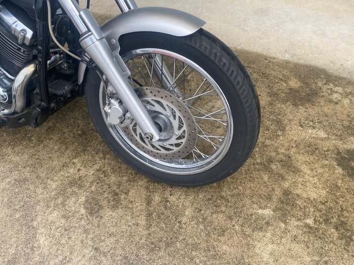2005 Yamaha XVS650 V-STAR CUSTOM Blue