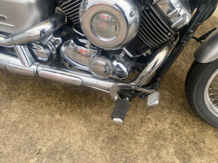 2005 Yamaha XVS650 V-STAR CUSTOM Blue