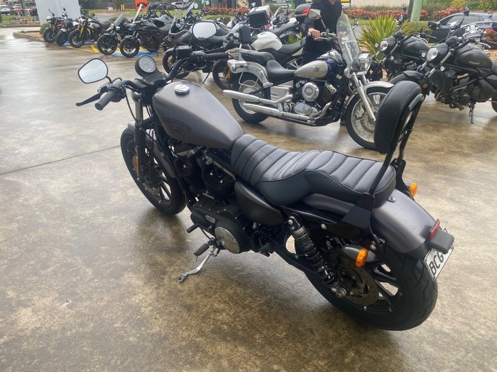 2016 HARLEY-DAVIDSON XL883 IRON 883 Grey