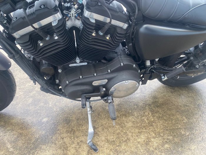 2016 HARLEY-DAVIDSON XL883 IRON 883 Grey