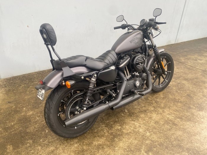 2016 HARLEY-DAVIDSON XL883 IRON 883 Grey