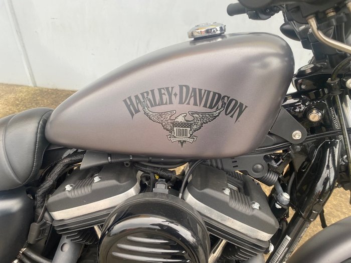 2016 HARLEY-DAVIDSON XL883 IRON 883 Grey