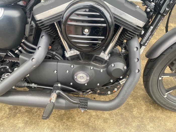 2016 HARLEY-DAVIDSON XL883 IRON 883 Grey