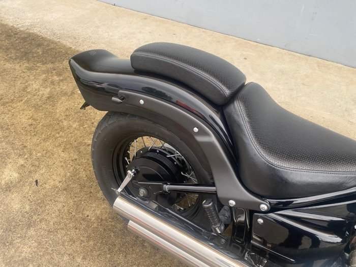 2018 Yamaha XVS650 V-STAR CUSTOM Black