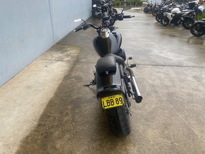 2018 Yamaha XVS650 V-STAR CUSTOM Black