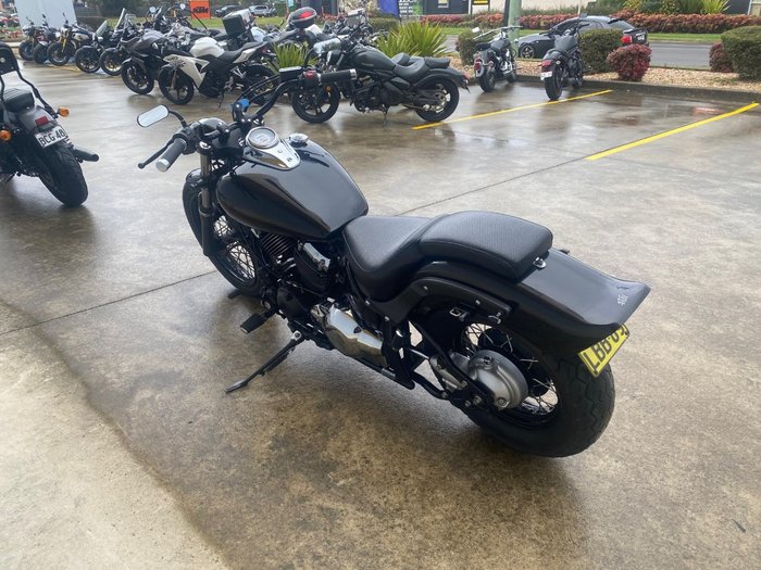 2018 Yamaha XVS650 V-STAR CUSTOM Black