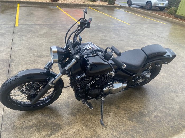 2018 Yamaha XVS650 V-STAR CUSTOM Black