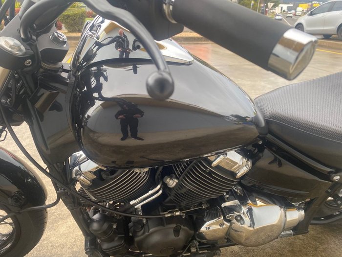 2018 Yamaha XVS650 V-STAR CUSTOM Black