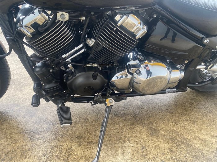 2018 Yamaha XVS650 V-STAR CUSTOM Black