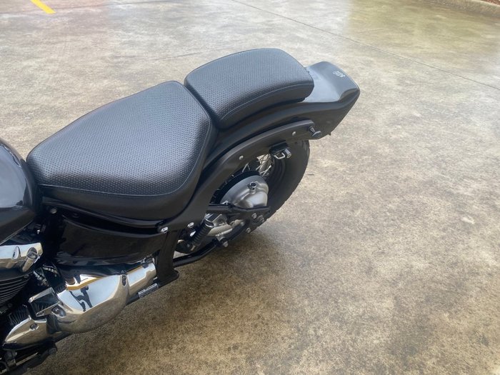 2018 Yamaha XVS650 V-STAR CUSTOM Black