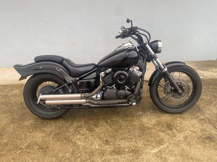 2018 Yamaha XVS650 V-STAR CUSTOM Black