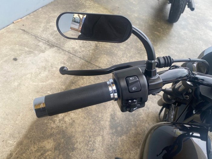 2018 Yamaha XVS650 V-STAR CUSTOM Black