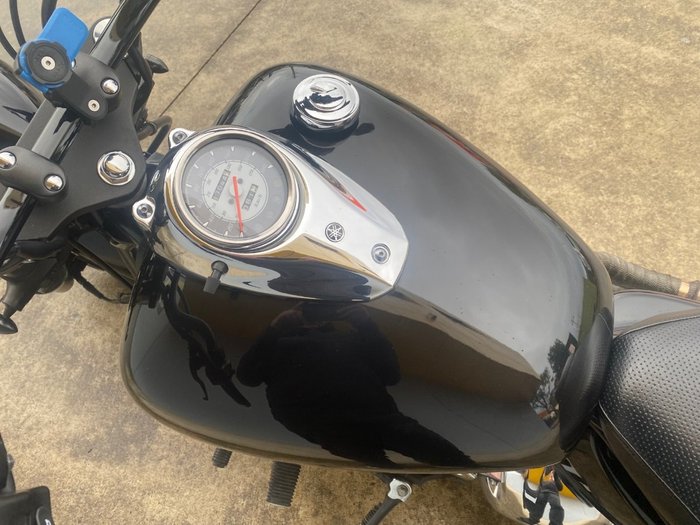 2018 Yamaha XVS650 V-STAR CUSTOM Black