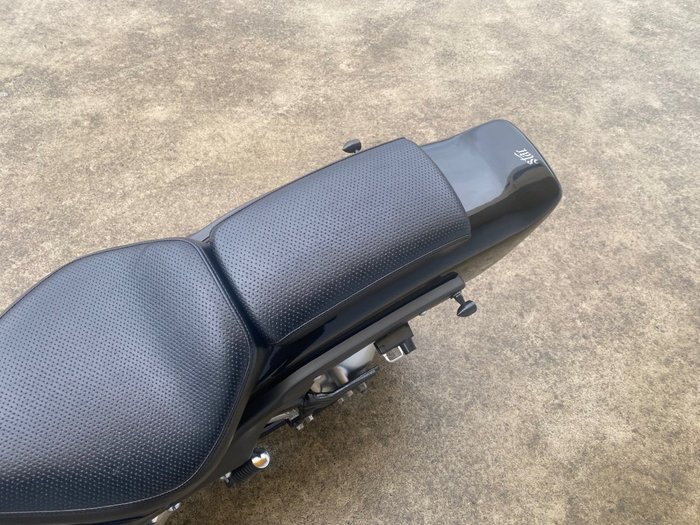 2018 Yamaha XVS650 V-STAR CUSTOM Black