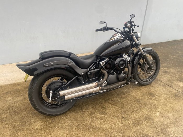 2018 Yamaha XVS650 V-STAR CUSTOM Black