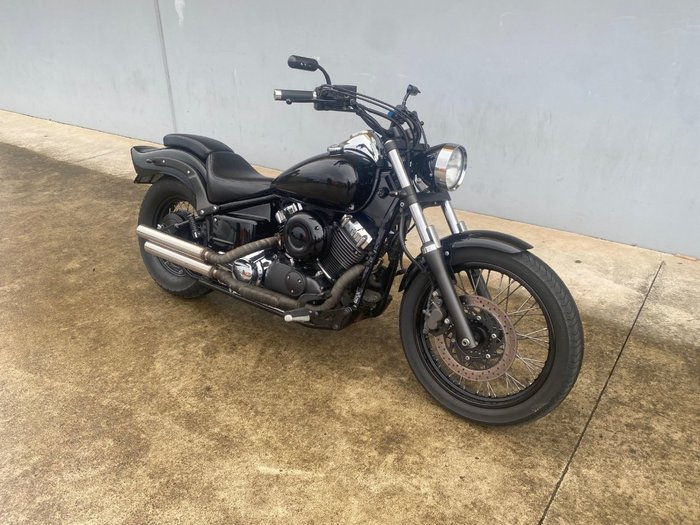 2018 Yamaha XVS650 V-STAR CUSTOM Black