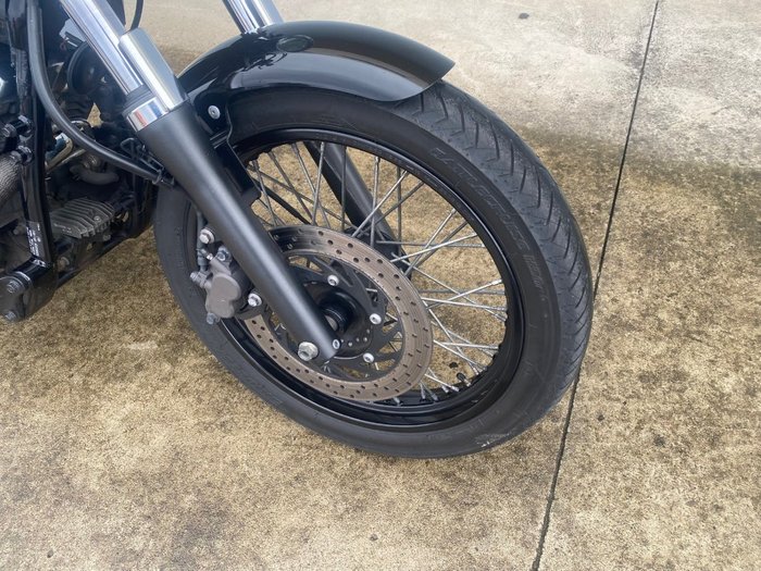 2018 Yamaha XVS650 V-STAR CUSTOM Black