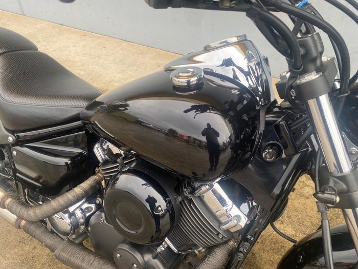 2018 Yamaha XVS650 V-STAR CUSTOM Black