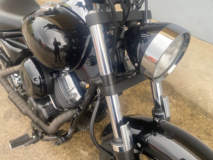 2018 Yamaha XVS650 V-STAR CUSTOM Black
