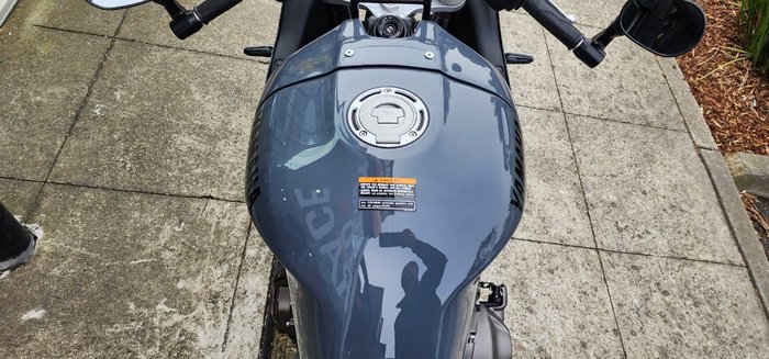 2024 Yamaha XSR900GP (MTM890ASP) GREY