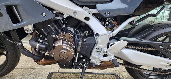 2024 Yamaha XSR900GP (MTM890ASP) GREY