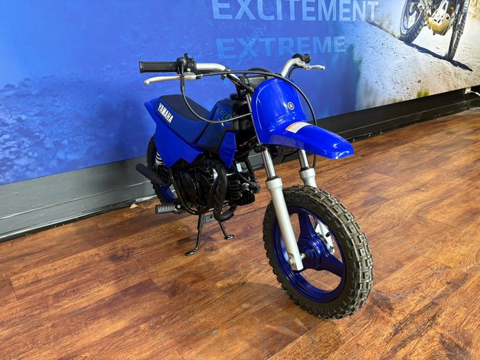 2024 Yamaha PW50 (PEE-WEE) Blue