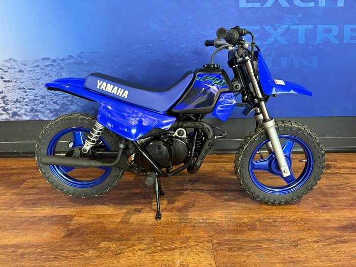 2024 Yamaha PW50 (PEE-WEE) Blue