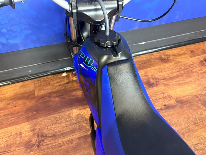 2024 Yamaha PW50 (PEE-WEE) Blue