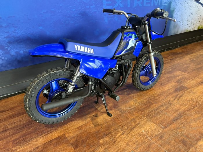2024 Yamaha PW50 (PEE-WEE) Blue