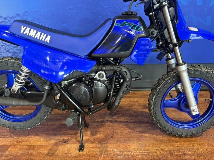 2024 Yamaha PW50 (PEE-WEE) Blue