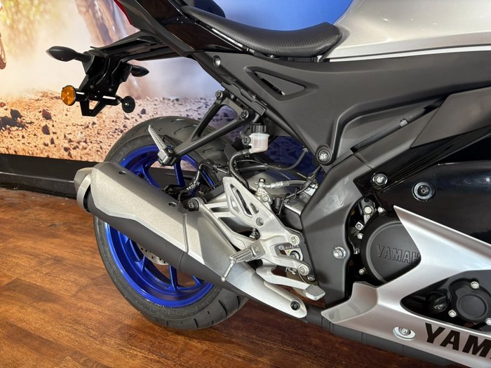 2024 Yamaha YZF-R15M Silver