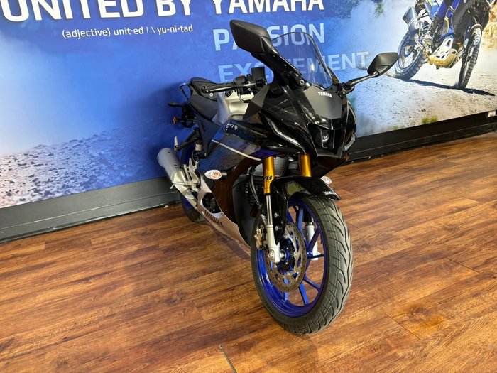 2024 Yamaha YZF-R15M Silver
