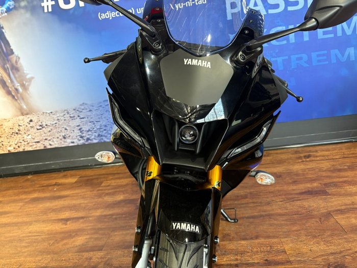 2024 Yamaha YZF-R15M Silver