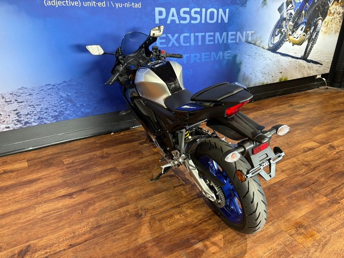 2024 Yamaha YZF-R15M Silver